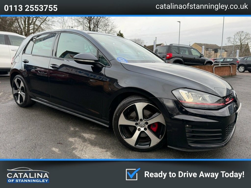 Volkswagen Golf 2L Gti Black