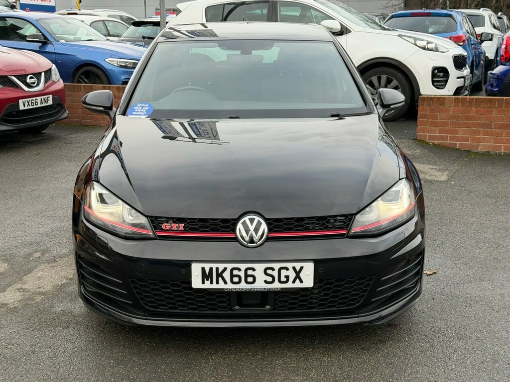 Volkswagen Golf 2L Gti MK66SGX Black #2