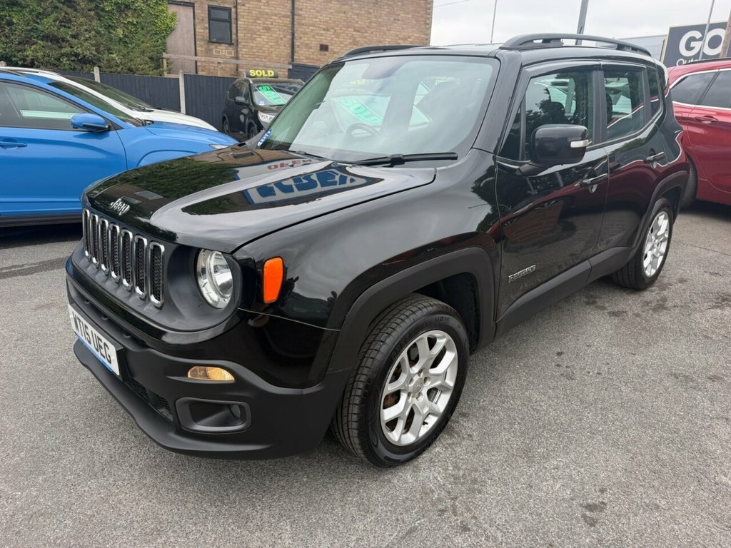 Jeep Renegade 1.4L Longitude Black #5