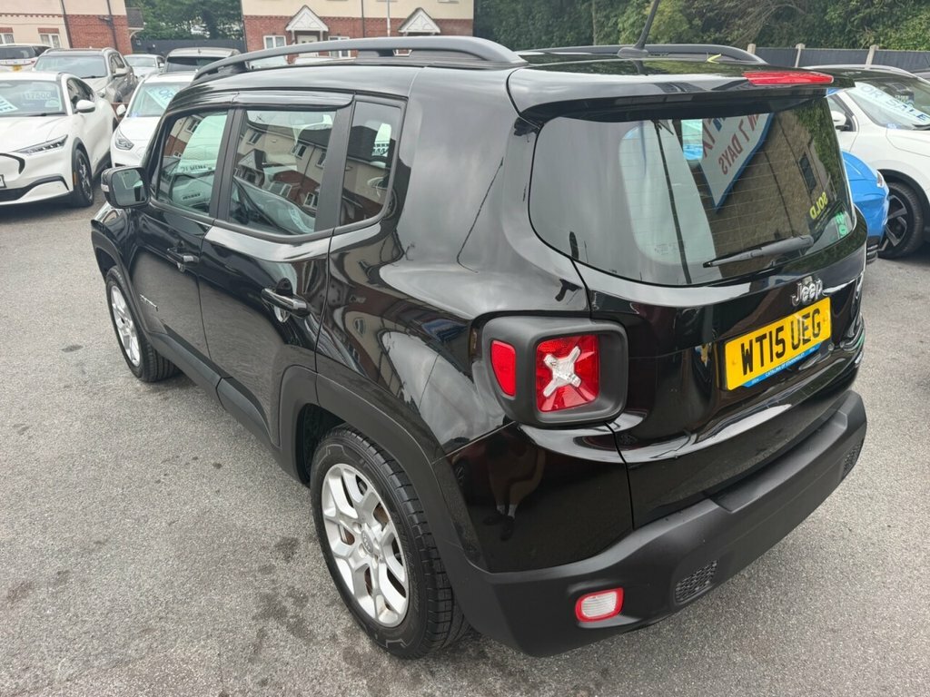 Jeep Renegade 1.4L Longitude Black #6