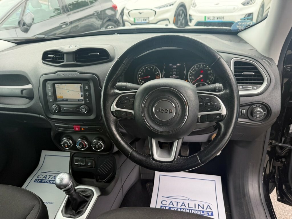 Jeep Renegade 1.4L Longitude Black #4