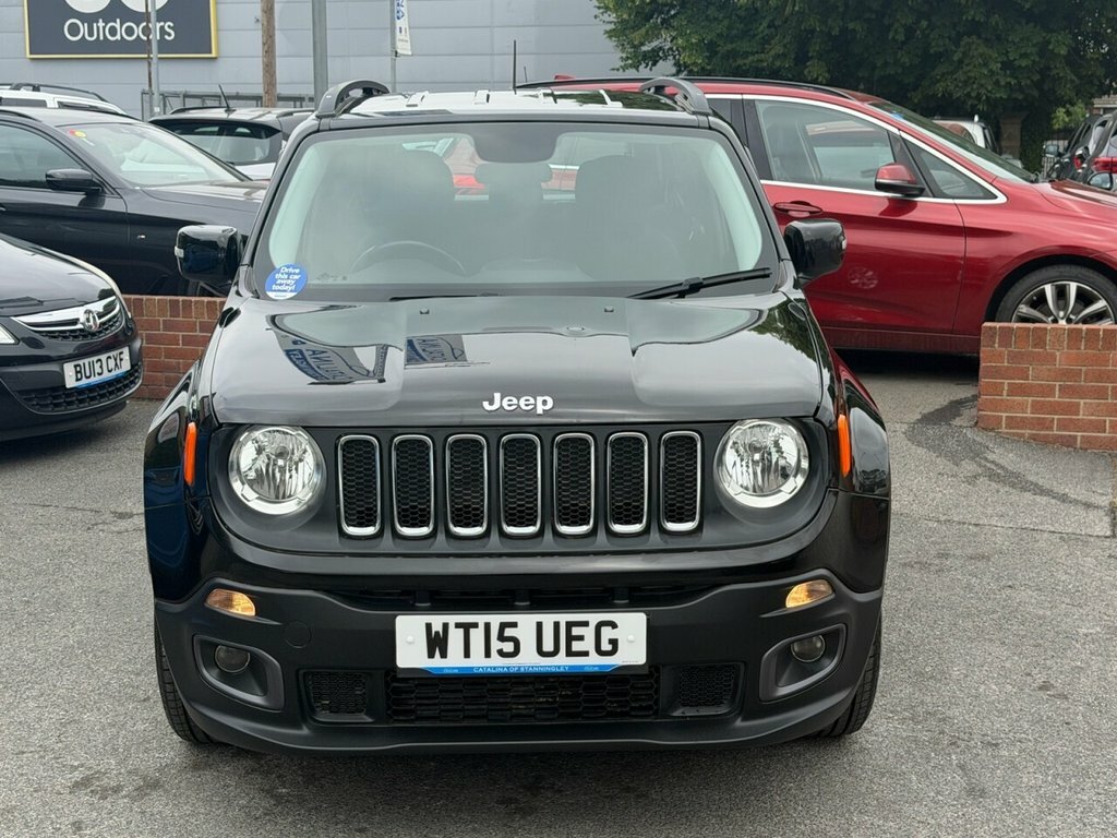 Jeep Renegade 1.4L Longitude Black #2