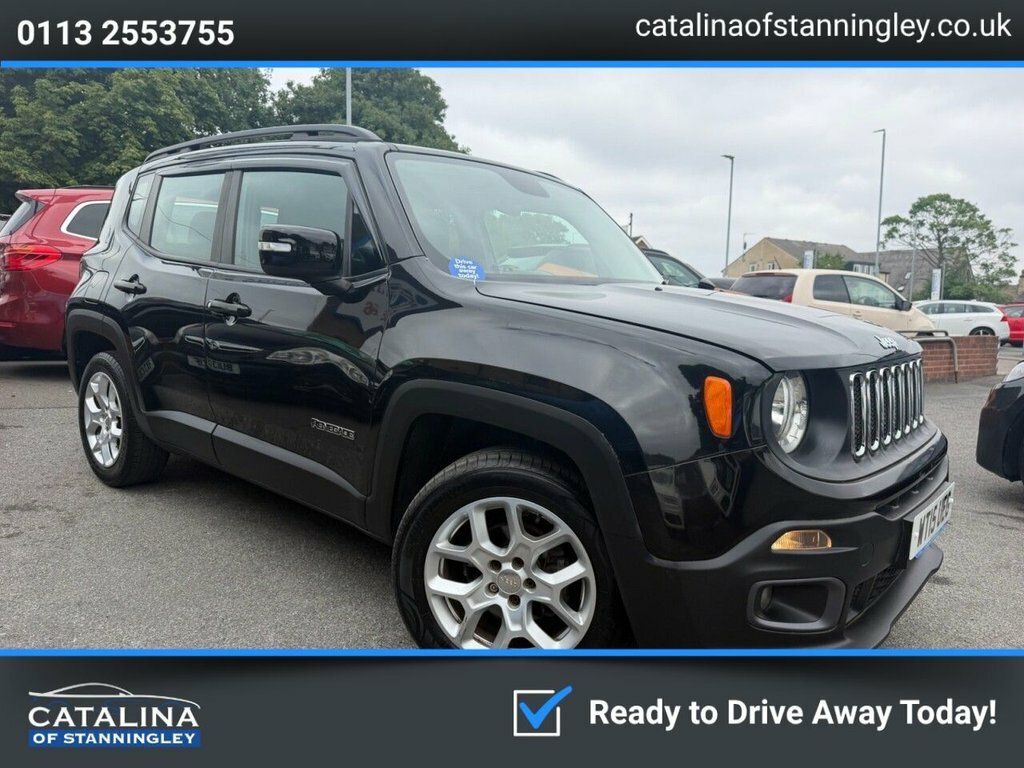 Jeep Renegade 1.4L Longitude Black