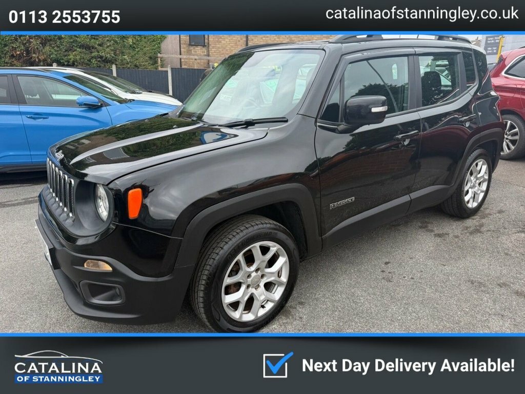 Jeep Renegade 1.4L Longitude Black #3