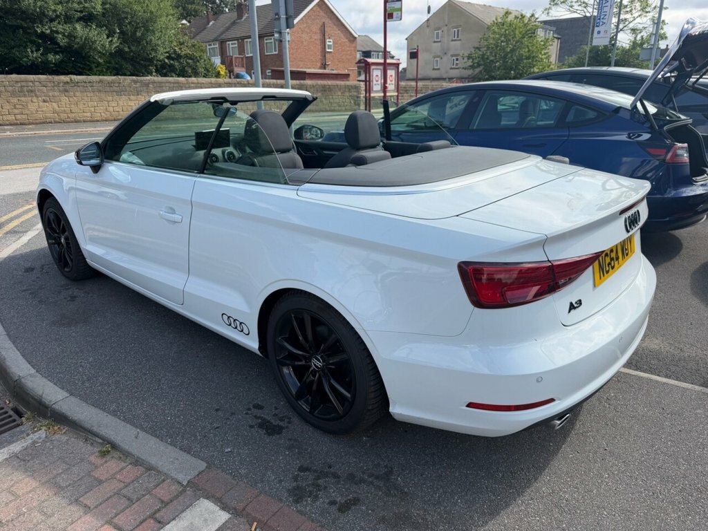 Audi A3 Cabriolet 1.6L Sport White #5