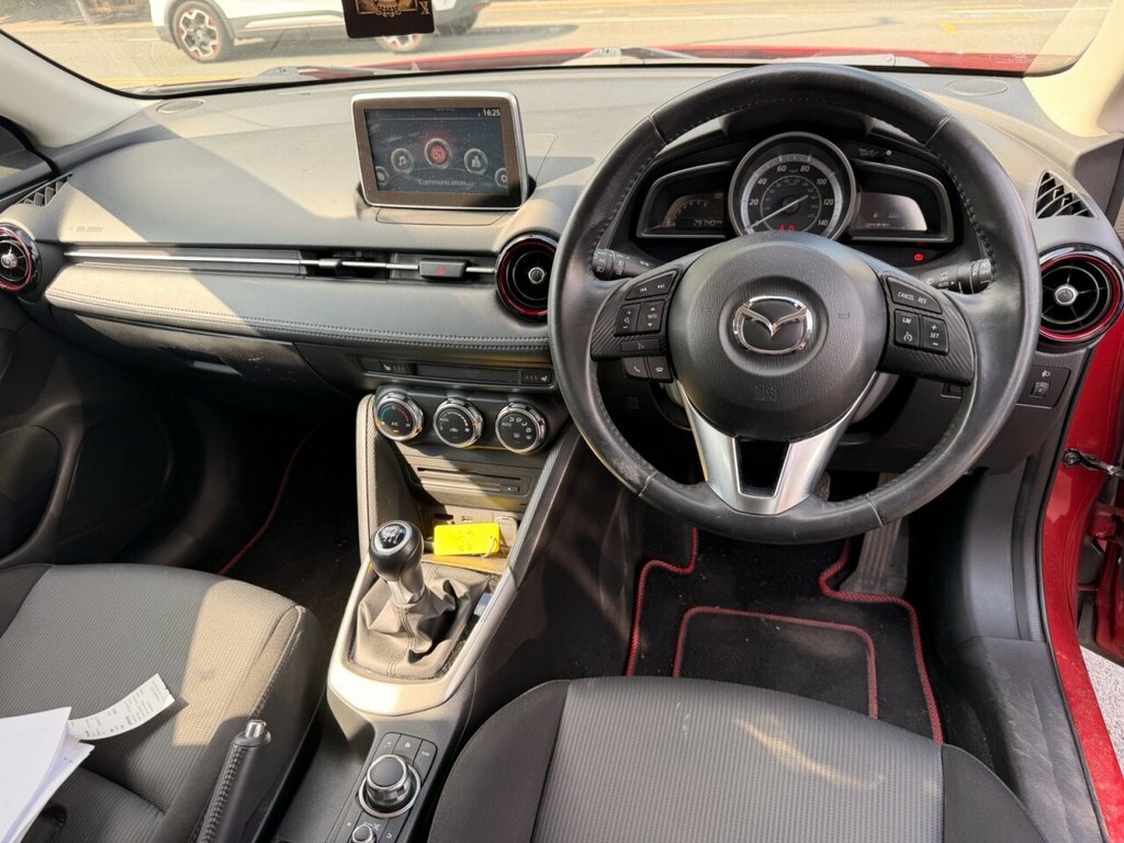 Mazda CX-3 2L Se-l Red #4