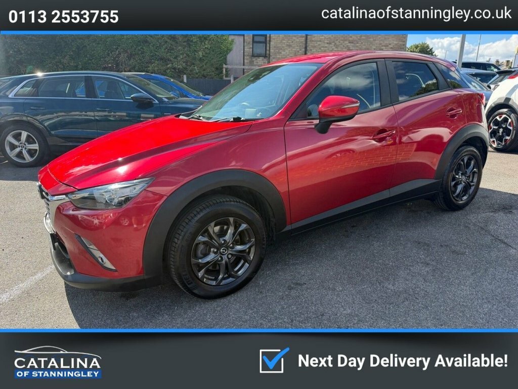Mazda CX-3 2L Se-l Red #2