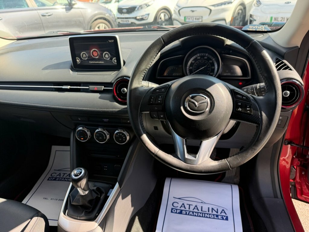 Mazda CX-3 2L Se-l Red #3