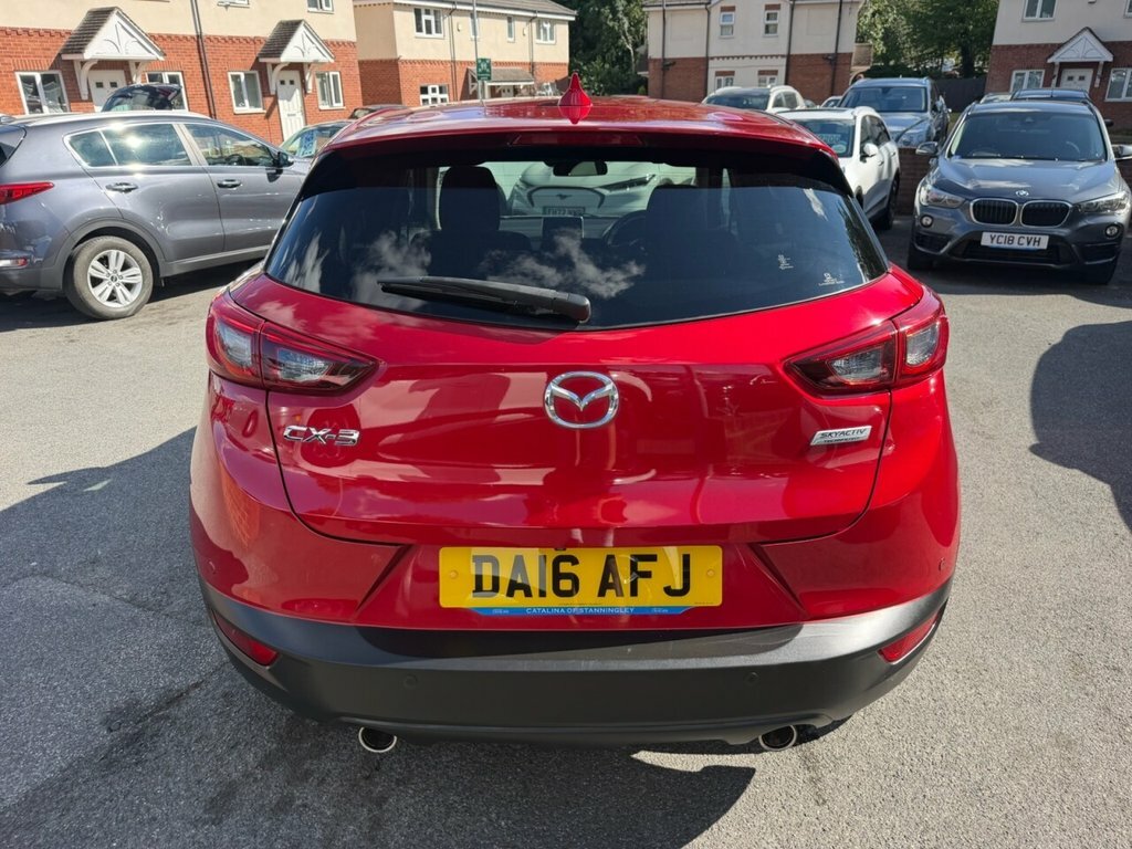 Mazda CX-3 2L Se-l Red #6