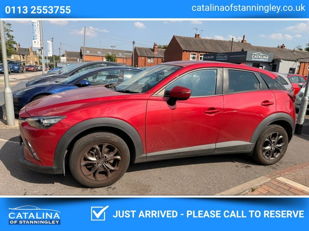 Mazda CX-3 2L Se-l Red