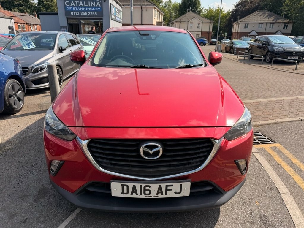 Mazda CX-3 2L Se-l Red #2