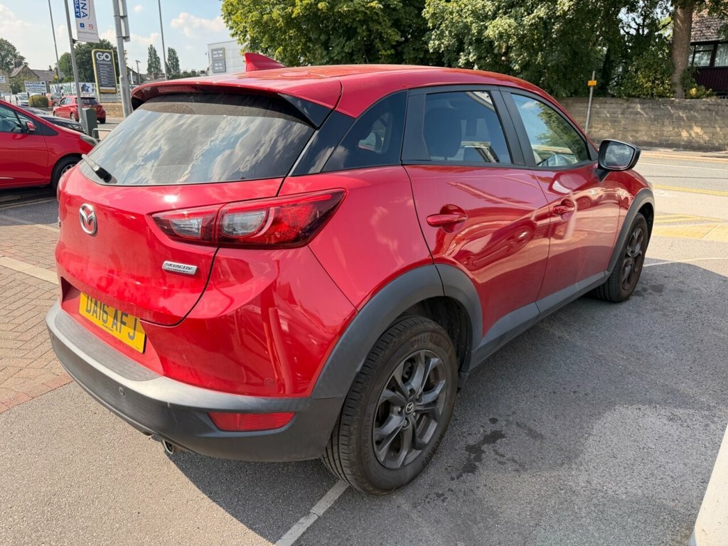 Mazda CX-3 2L Se-l Nav Blue #8