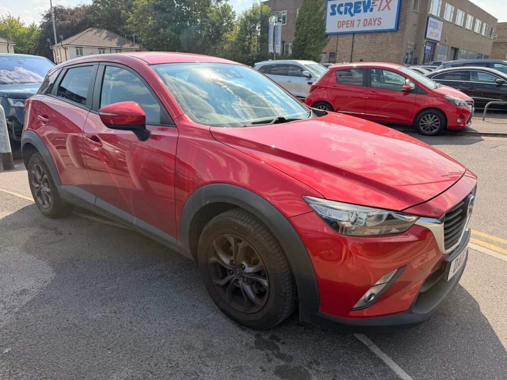 Mazda CX-3 2L Se-l Red #3