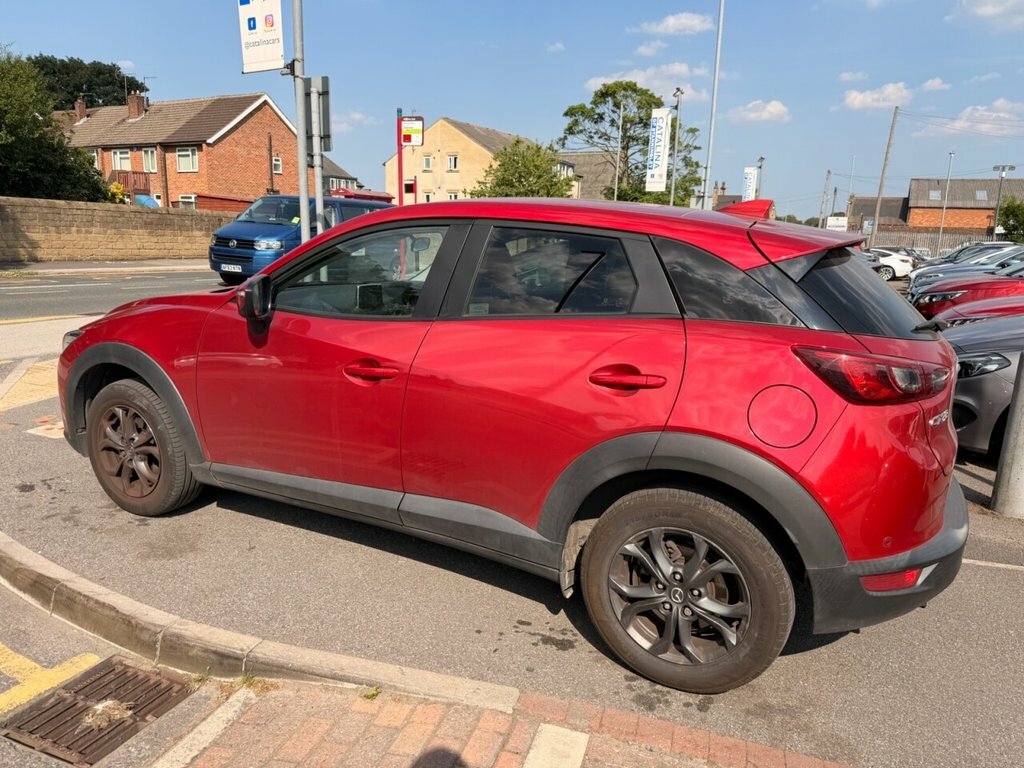 Mazda CX-3 2L Se-l Red #6