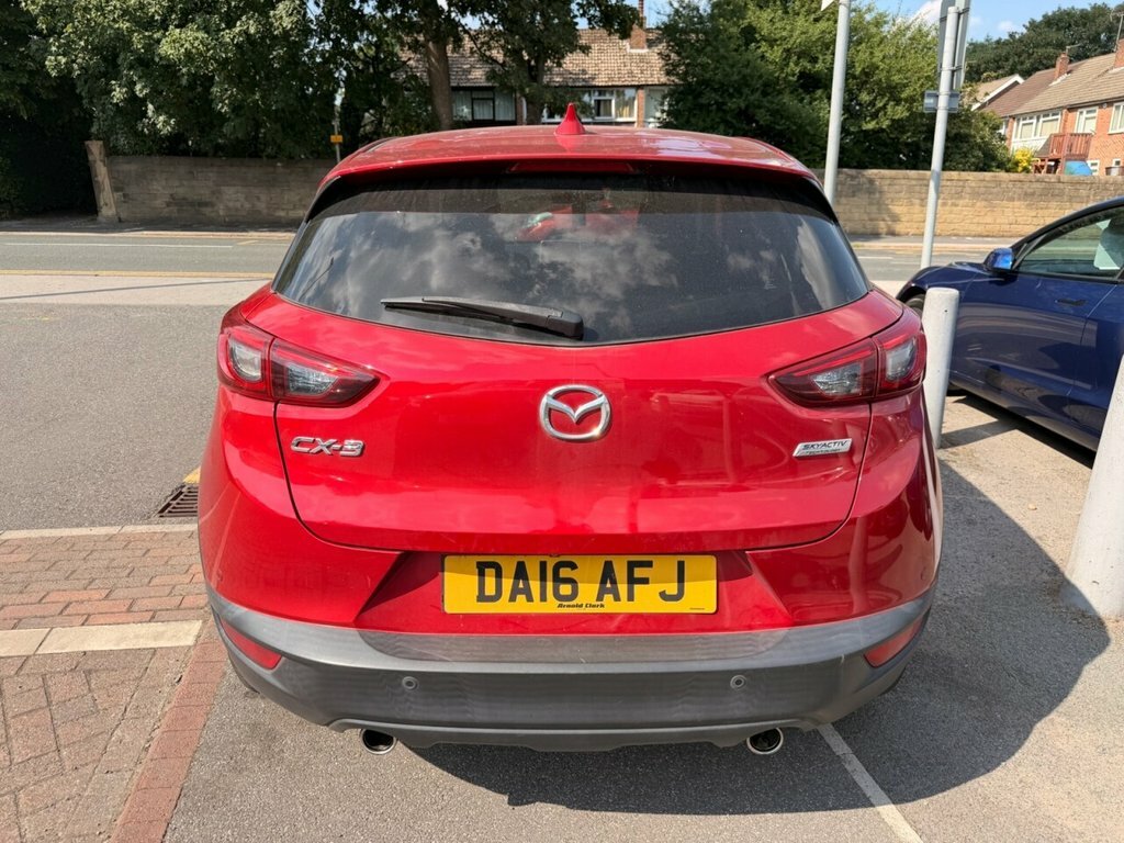 Mazda CX-3 2L Se-l Nav Blue #7