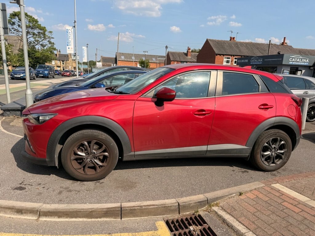Mazda CX-3 2L Se-l Red #5