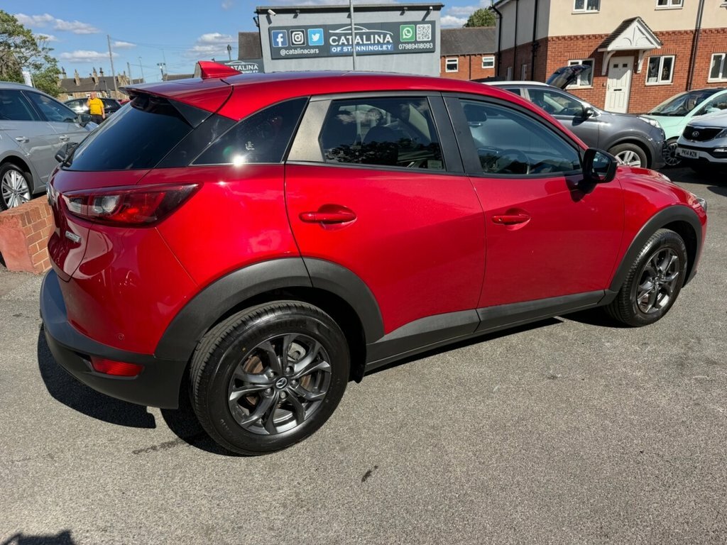 Mazda CX-3 2L Se-l Red #5