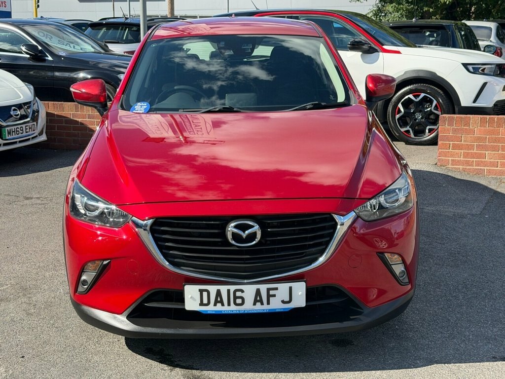 Mazda CX-3 2L Se-l Red