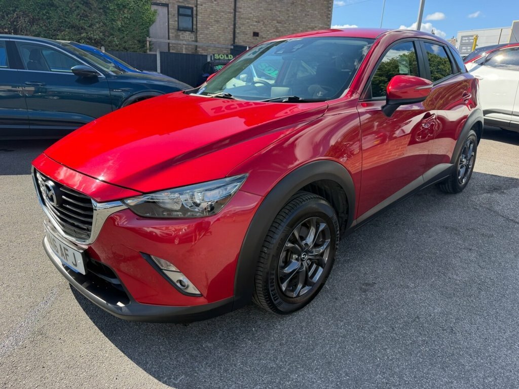 Mazda CX-3 2L Se-l Red #4