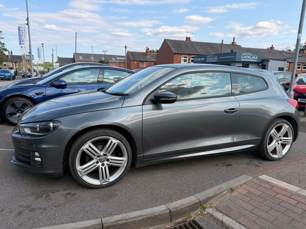 Volkswagen Scirocco 2L R-line Grey