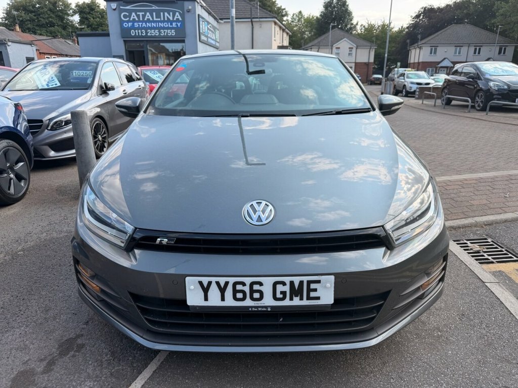 Volkswagen Scirocco 2L R-line Grey #2