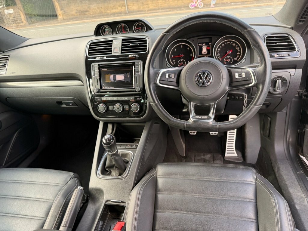 Volkswagen Scirocco 2L R-line Grey #4