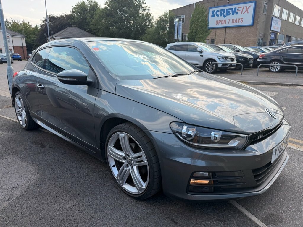 Volkswagen Scirocco 2L R-line Grey #3