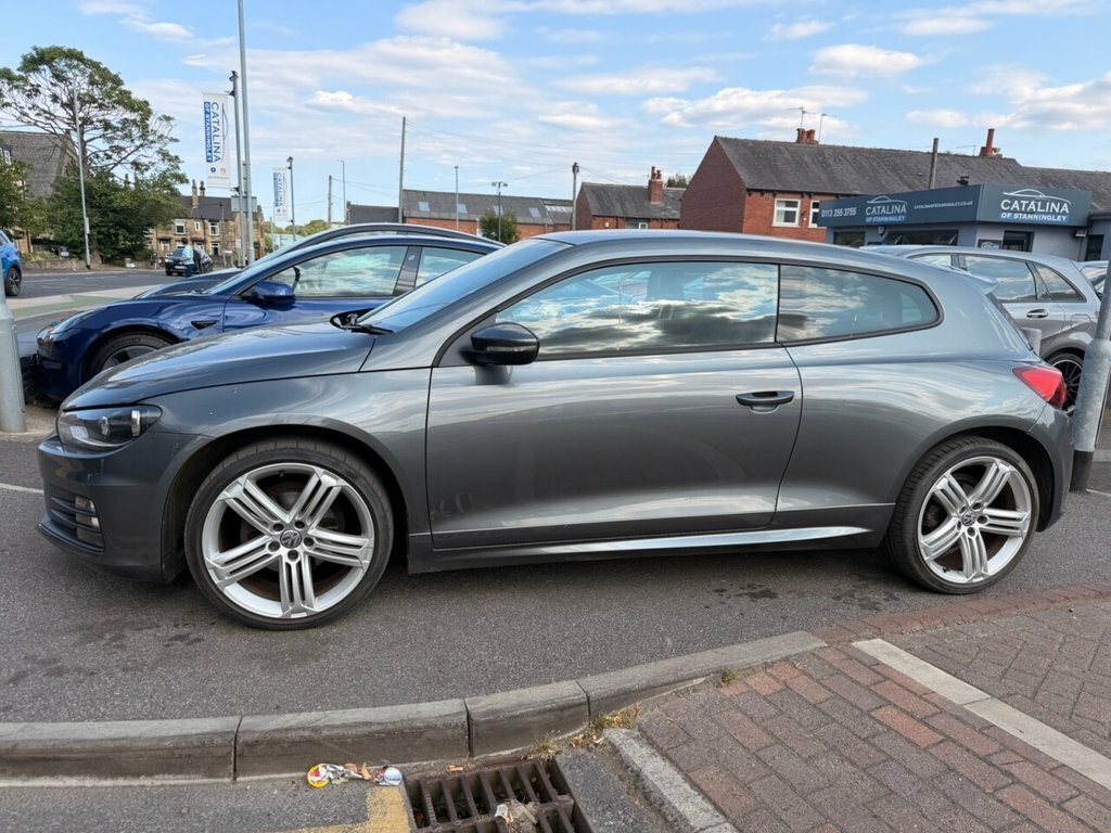 Volkswagen Scirocco 2L R-line Grey #5