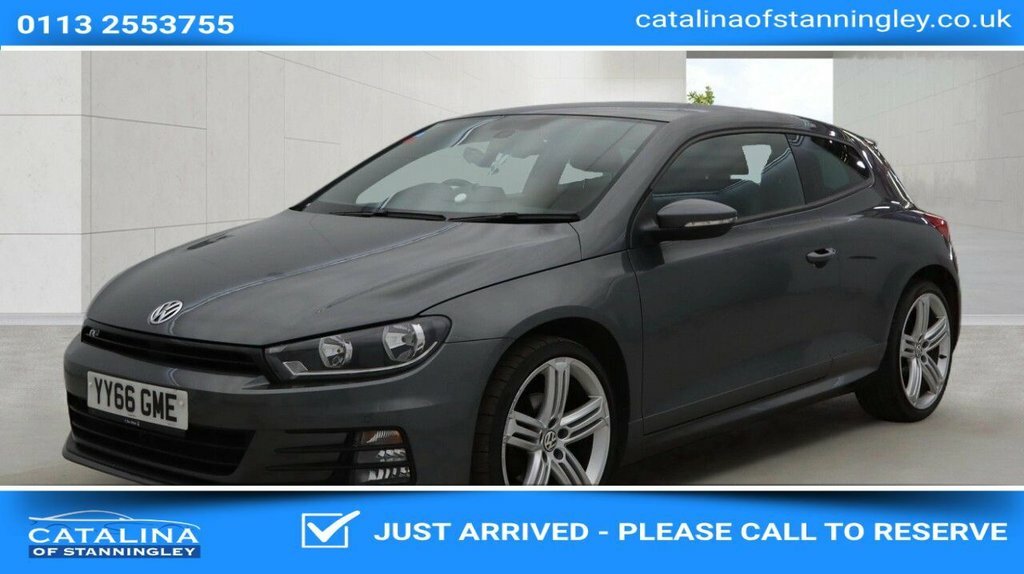 Volkswagen Scirocco 2L R-line Grey