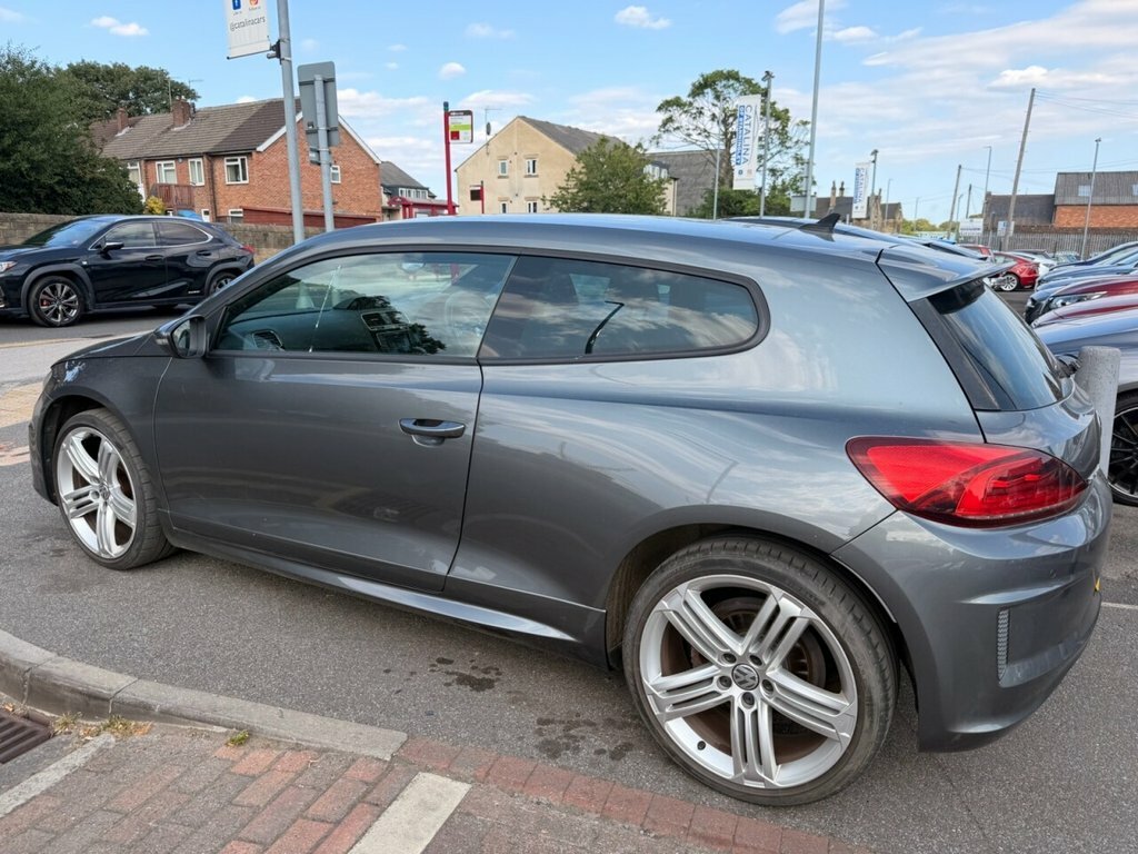 Volkswagen Scirocco 2L R-line Grey #6