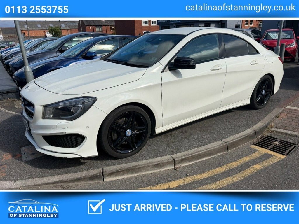 Mercedes-Benz CLA Class 2.1L Amg Sport White