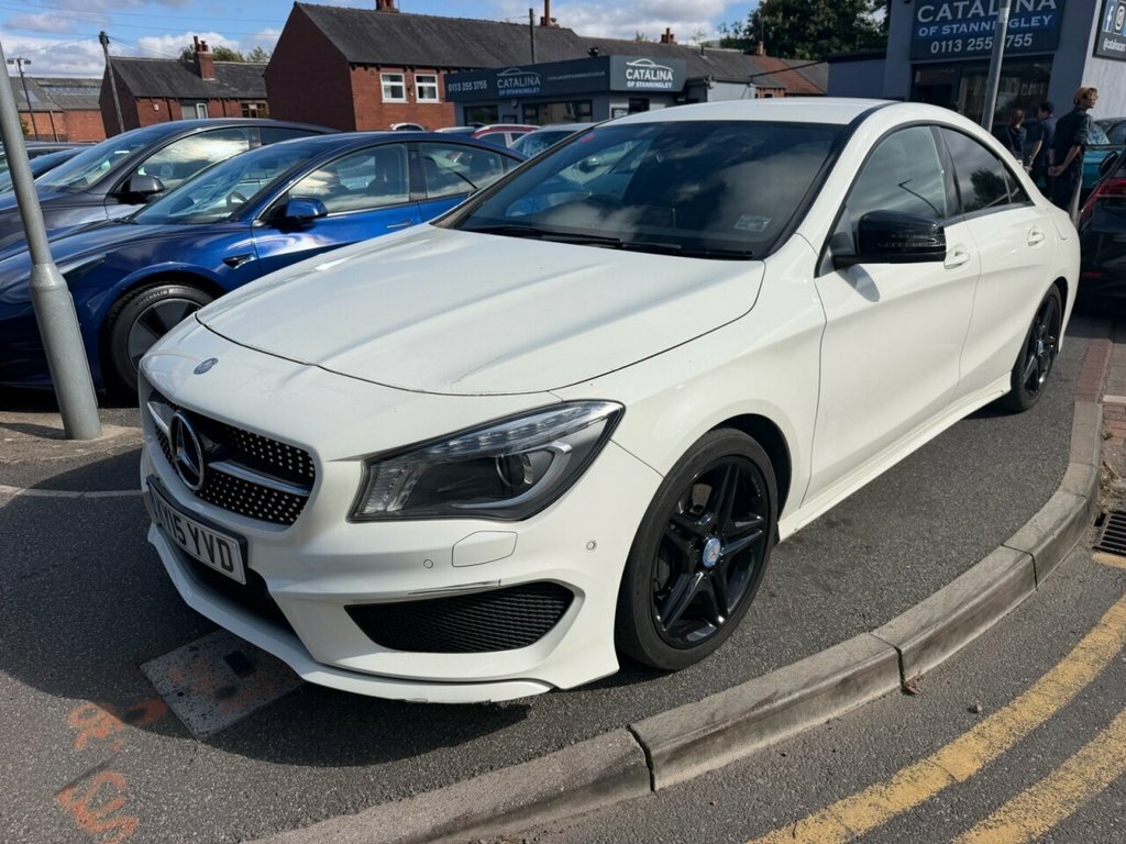 Mercedes-Benz CLA Class 2.1L Amg Sport White #5