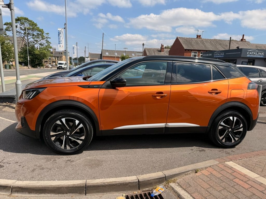 Peugeot e-2008 Suv Orange #5