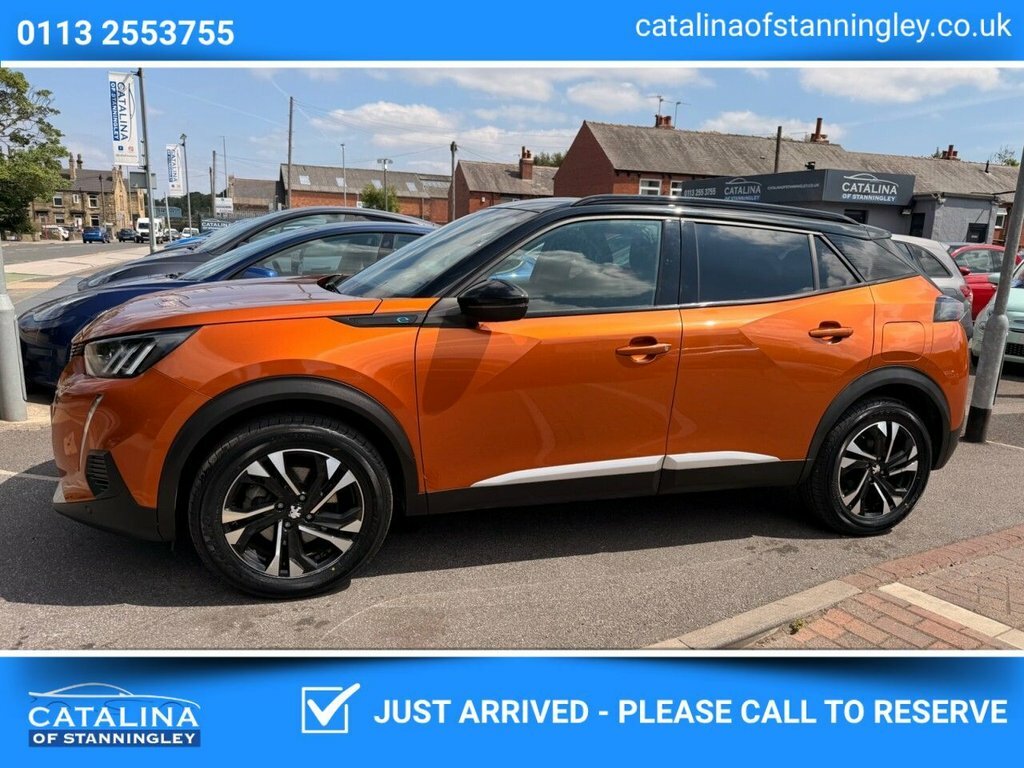 Peugeot e-2008 Suv Orange