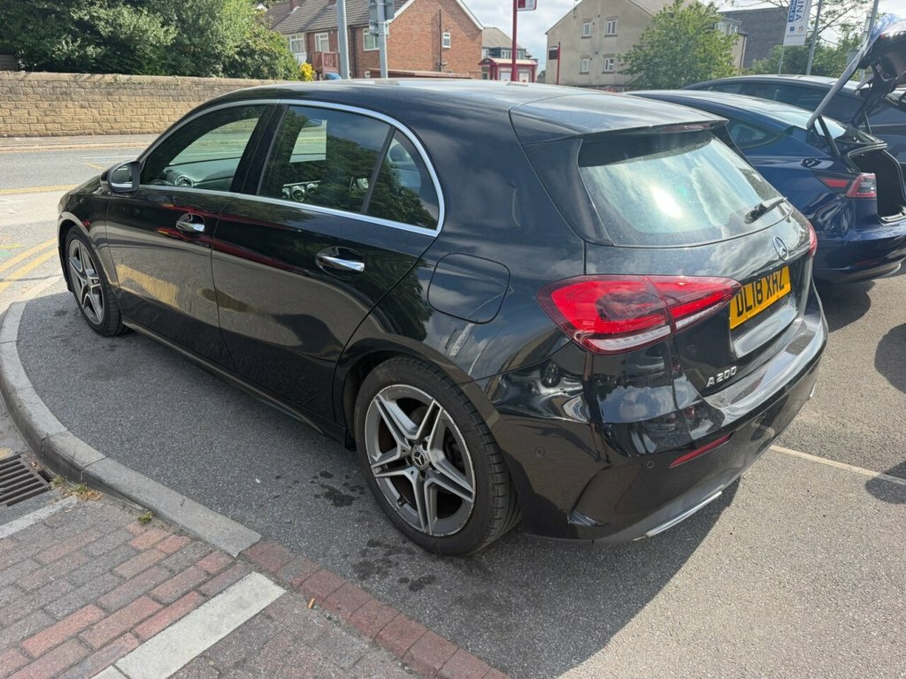 Mercedes-Benz A Class 1.3L Amg Line DL18XHZ Black #5