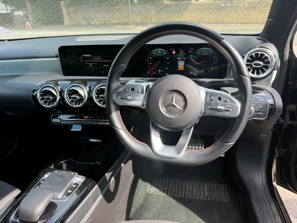 Mercedes-Benz A Class 1.3L Amg Line DL18XHZ Black #4