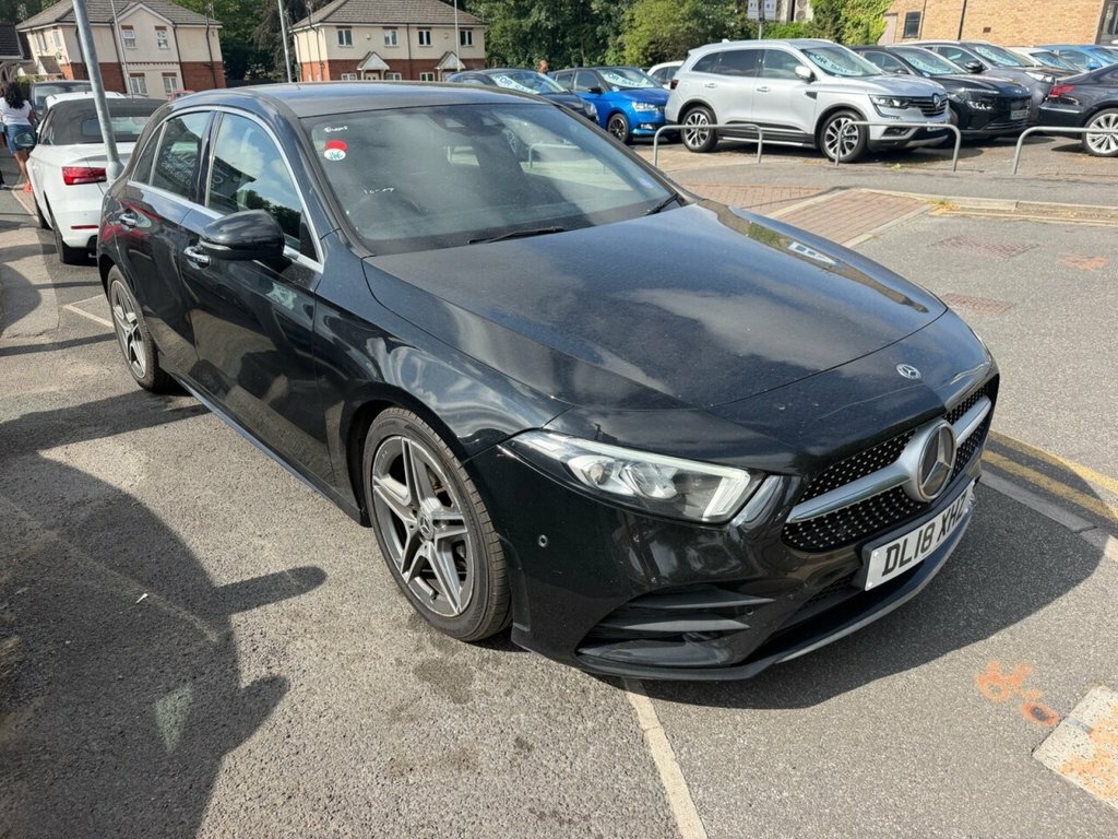Mercedes-Benz A Class 1.3L Amg Line DL18XHZ Black #3