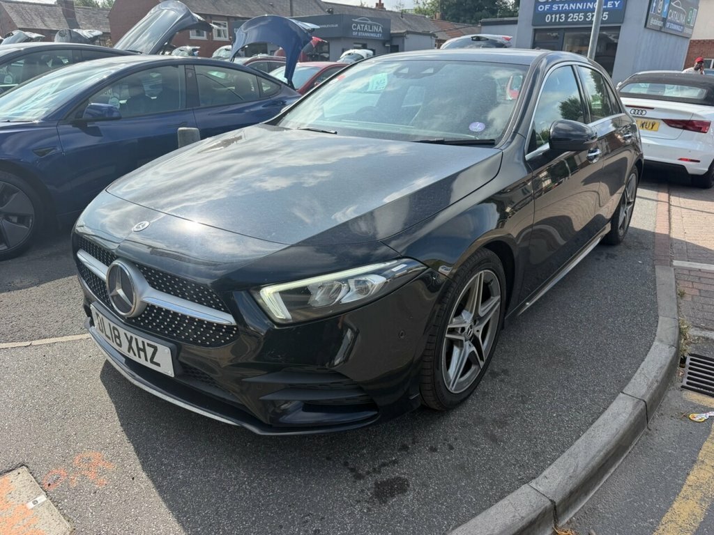 Mercedes-Benz A Class 1.3L Amg Line DL18XHZ Black #6