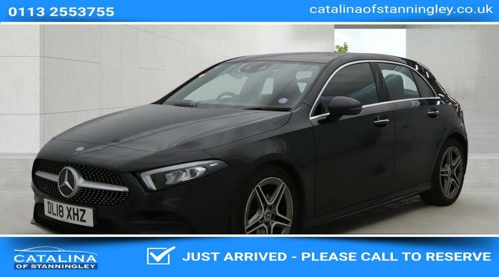 Mercedes-Benz A Class 1.3L Amg Line Black