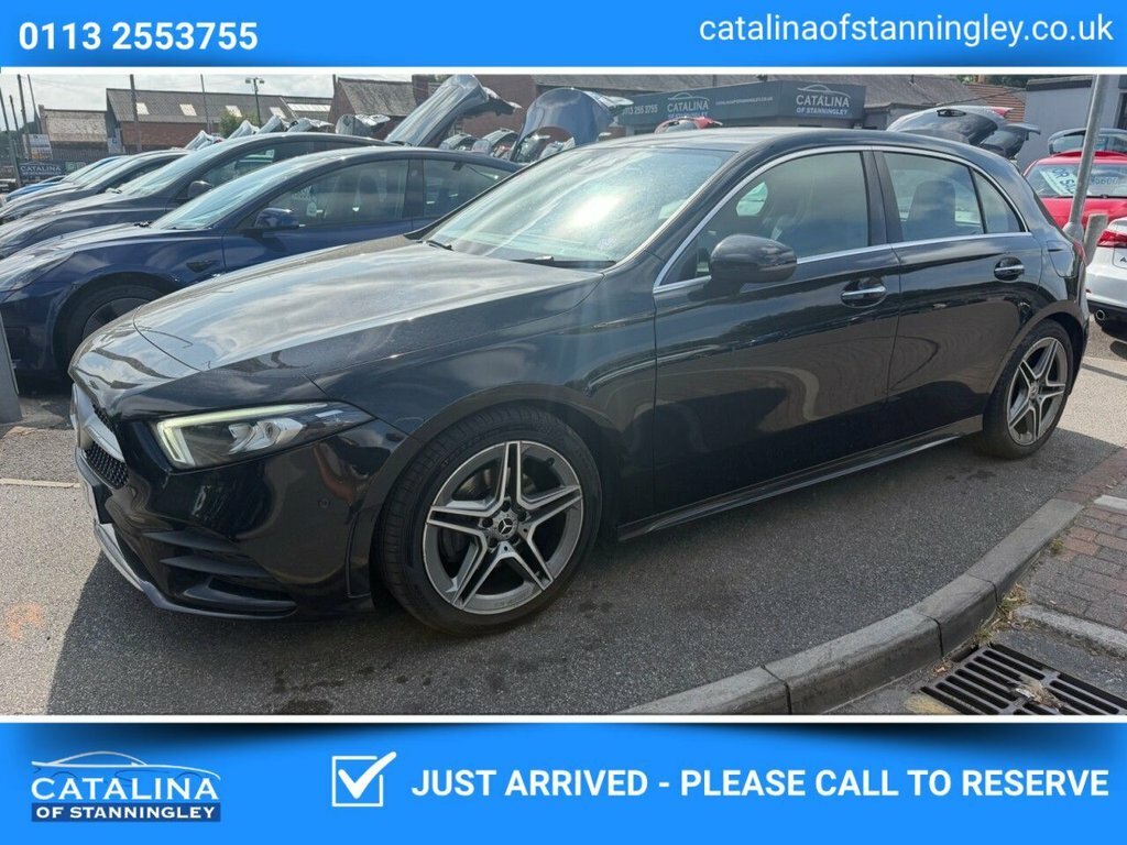 Mercedes-Benz A Class 1.3L Amg Line DL18XHZ Black