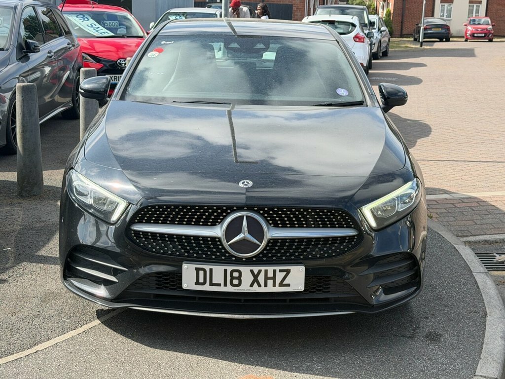 Mercedes-Benz A Class 1.3L Amg Line DL18XHZ Black #2