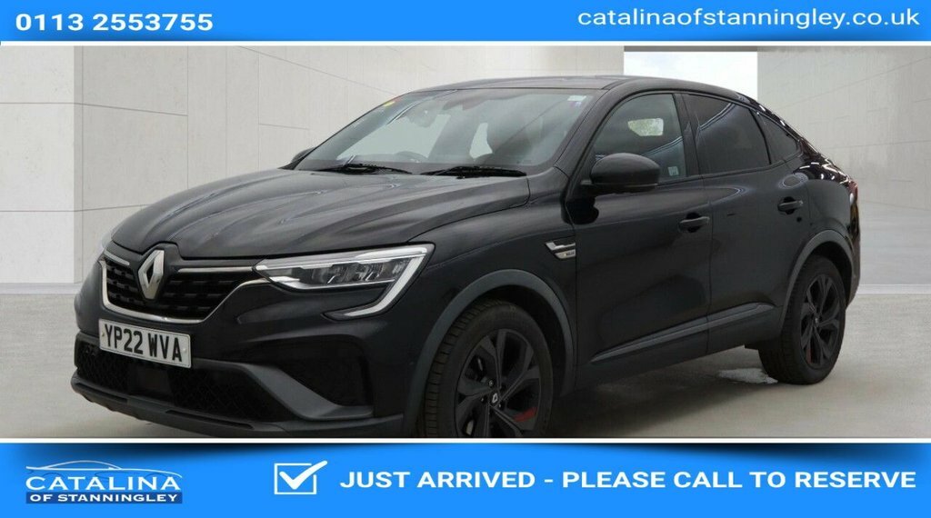 Renault Arkana 1.6L R.s. Line Black