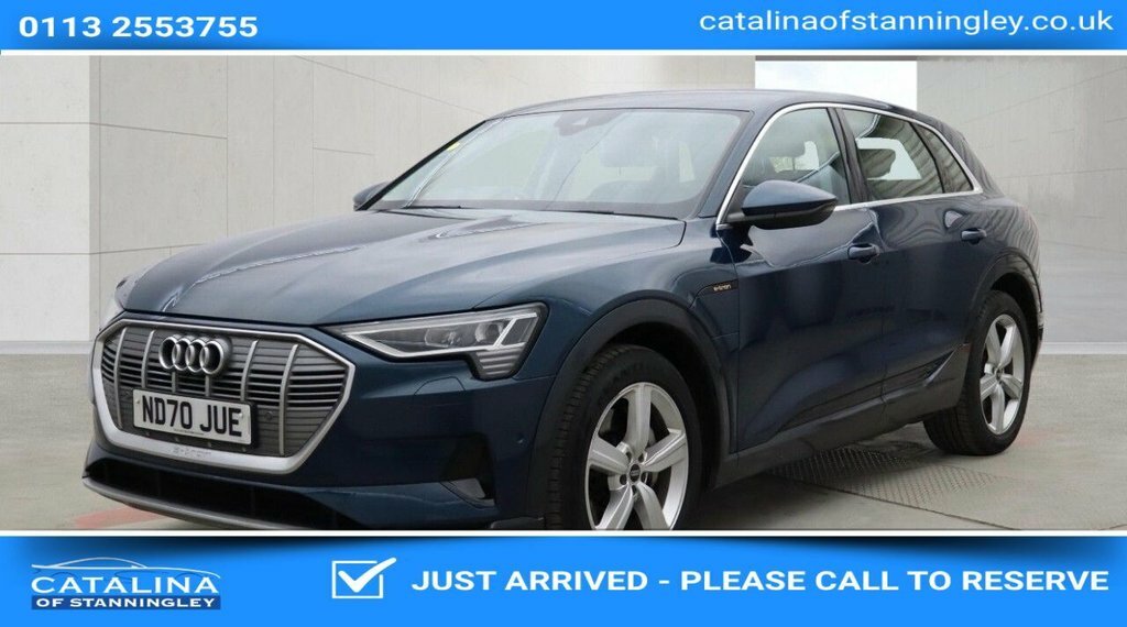 Audi E-tron Suv Blue
