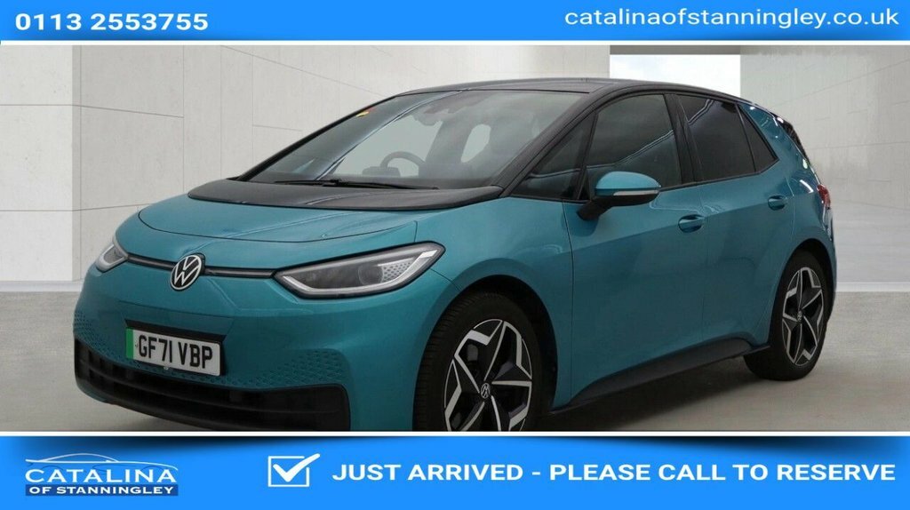 Volkswagen ID.3 Hatchback Blue