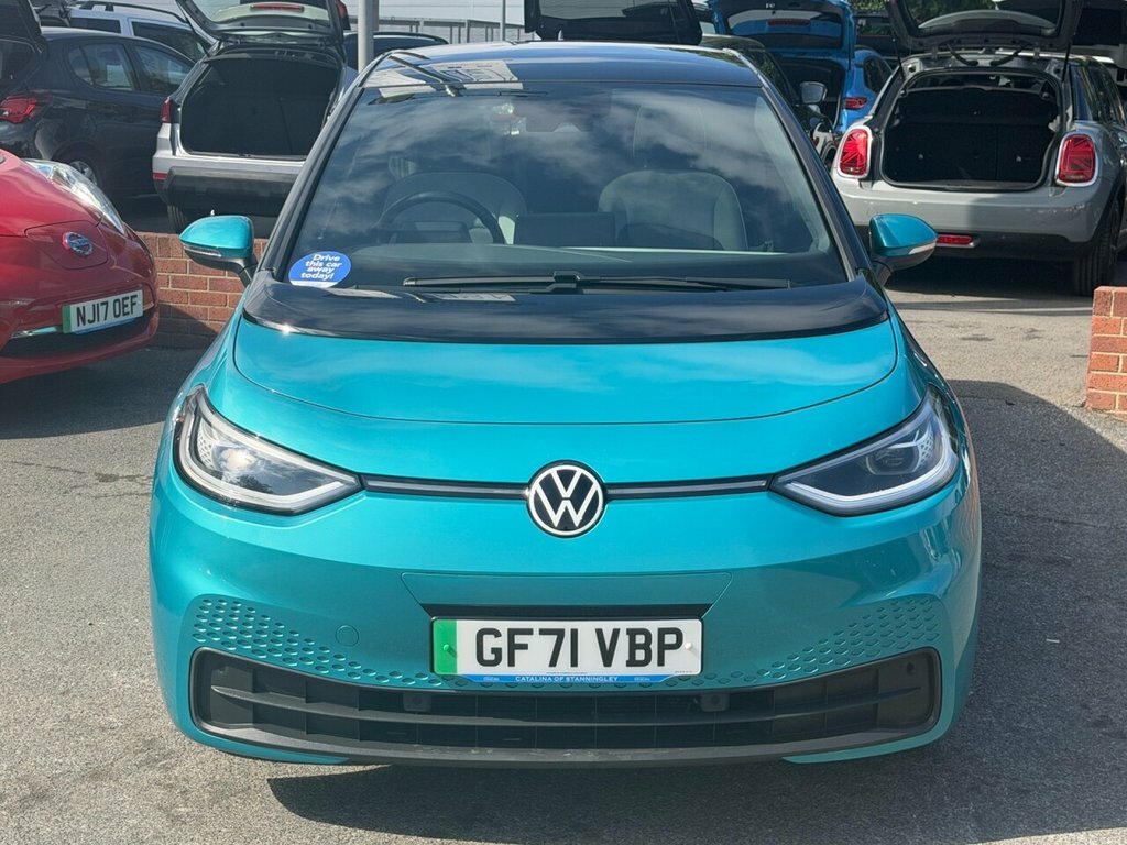 Volkswagen ID.3 Hatchback GF71VBP Blue #2