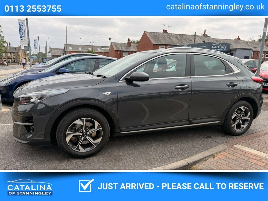 Kia Xceed 1L 2 Grey