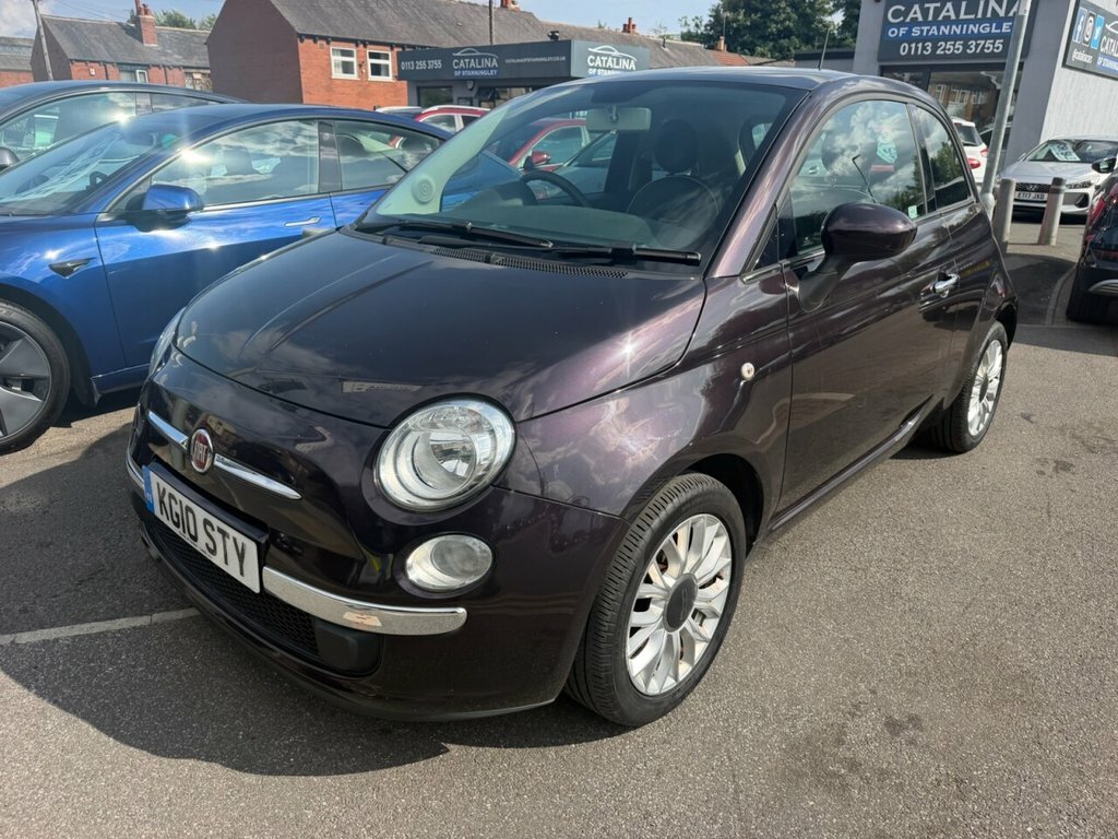 Fiat 500 Hatchback Blue #6