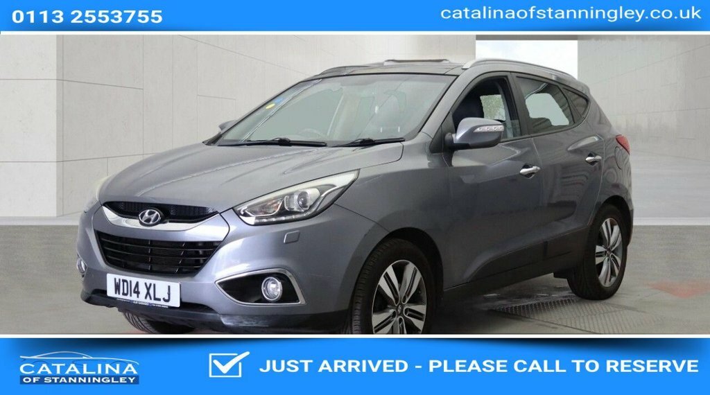 Hyundai Ix35 1.7L Premium Panorama Grey