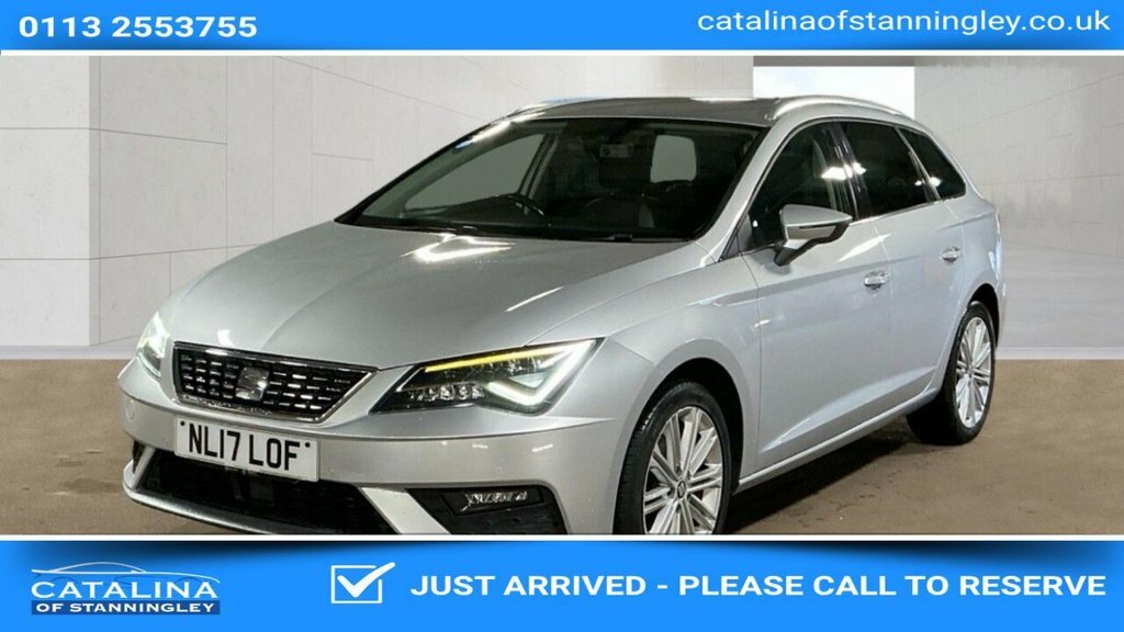Seat Leon 1.4L Xcellence Technology Silver