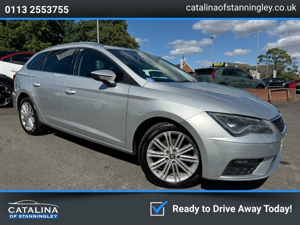 Seat Leon 1.4L Xcellence Technology Silver